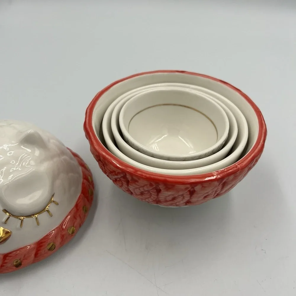 Anthropologie charming ceramic